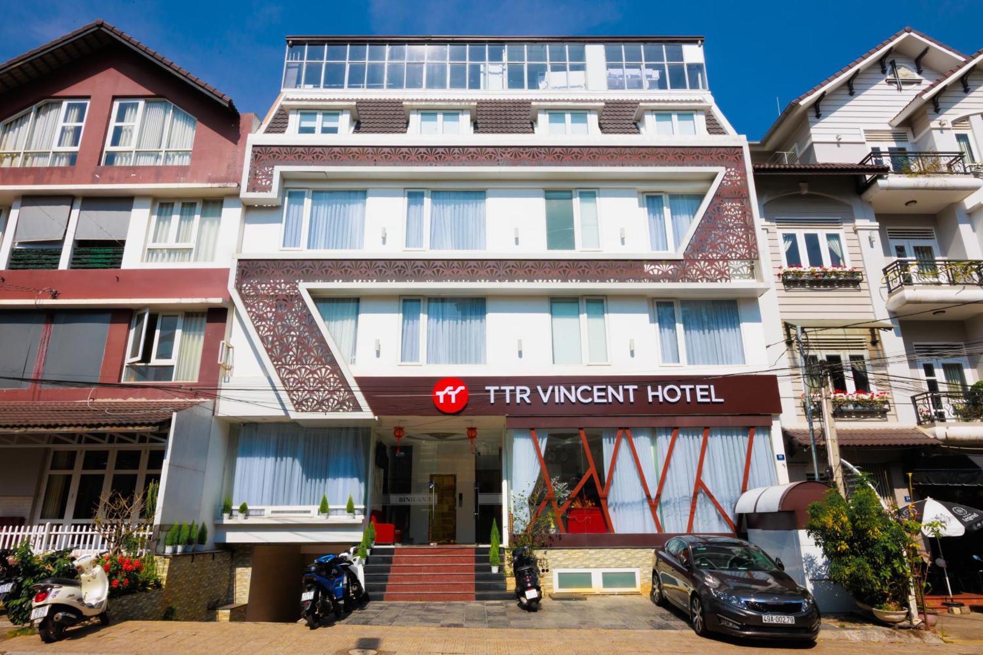 Ttr Vincent Hotel Νταλάτ Εξωτερικό φωτογραφία