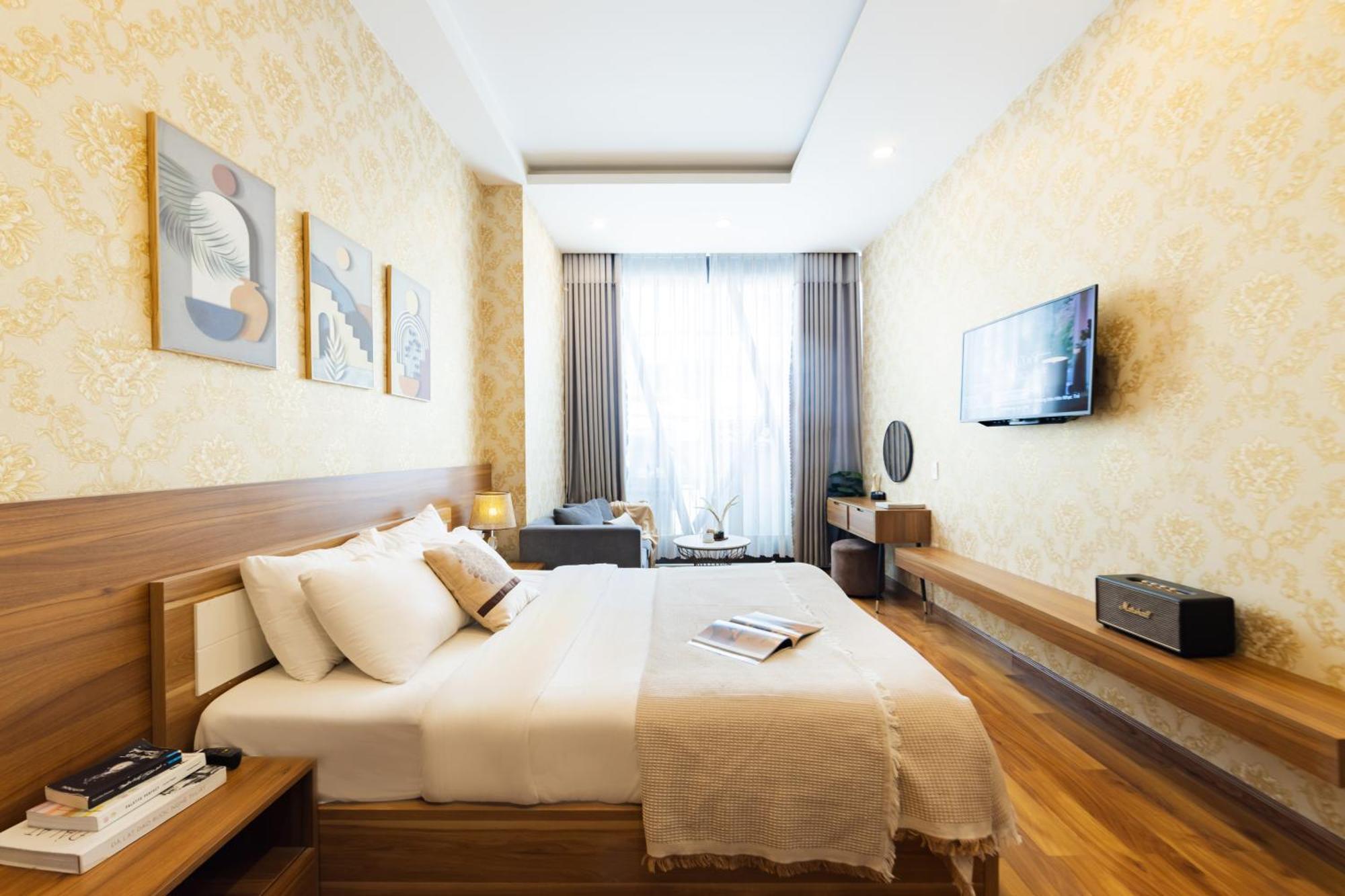 Ttr Vincent Hotel Νταλάτ Εξωτερικό φωτογραφία